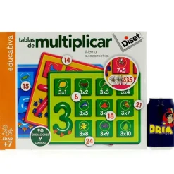 Tablas de multiplicar