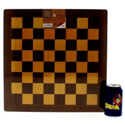 Tablero de Madera Ajedrez y Damas