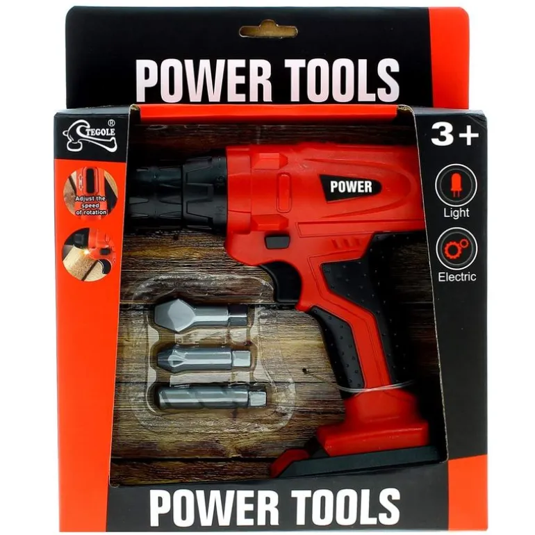 Taladro Infantil con Accesorios