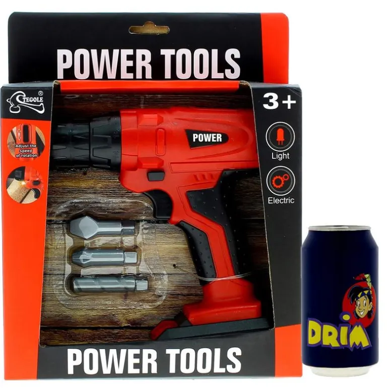 Taladro Infantil con Accesorios