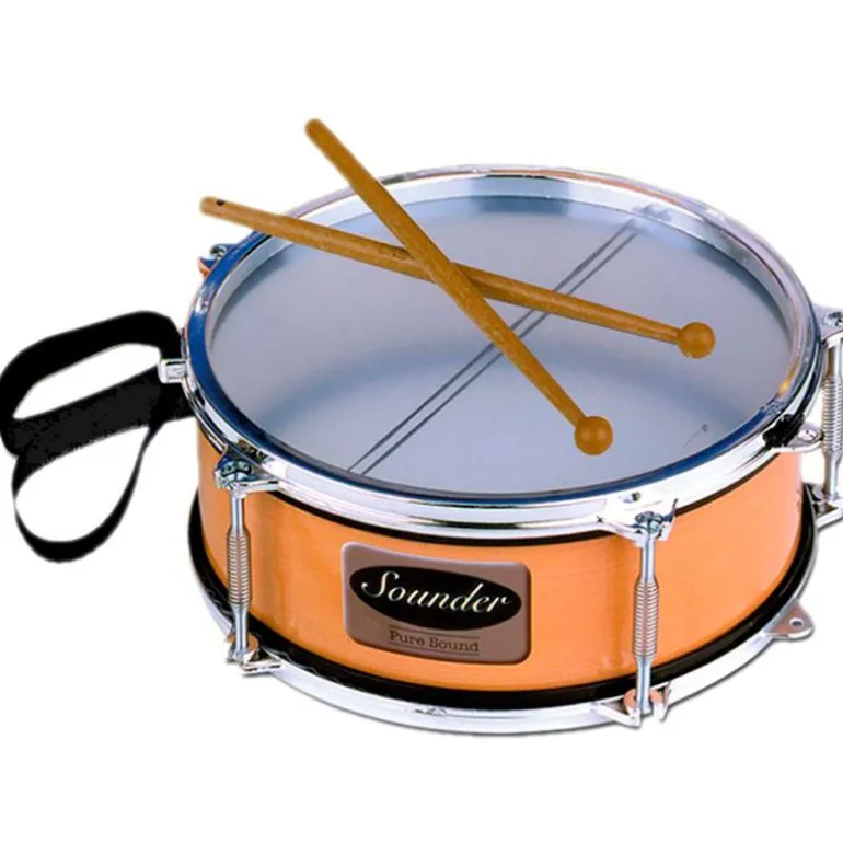 Tambor Infantil Metalizado