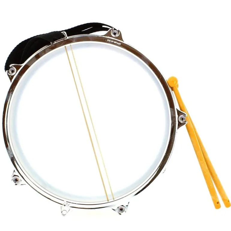 Tambor Infantil Metalizado