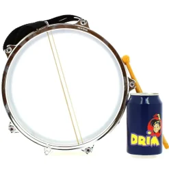 Tambor Infantil Metalizado