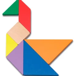 Tangram Madera