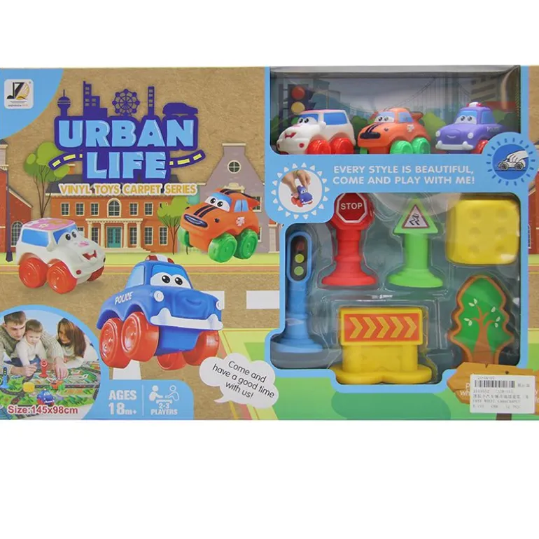 Tapiz con Coches Blanditos