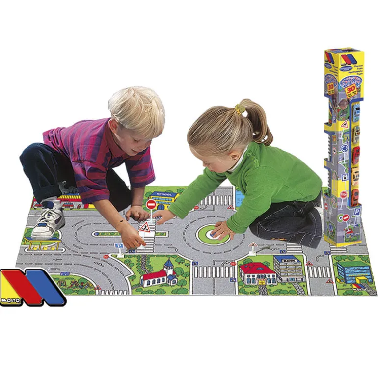 Tapiz de Ciudad Infantil