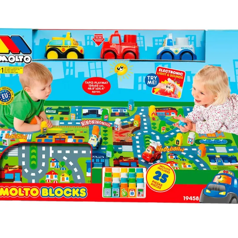 Tapiz Infantil con Vehículos