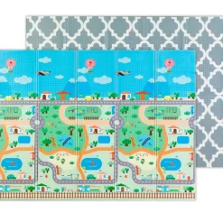 Tapiz Suelo XXL Reversible Playmat