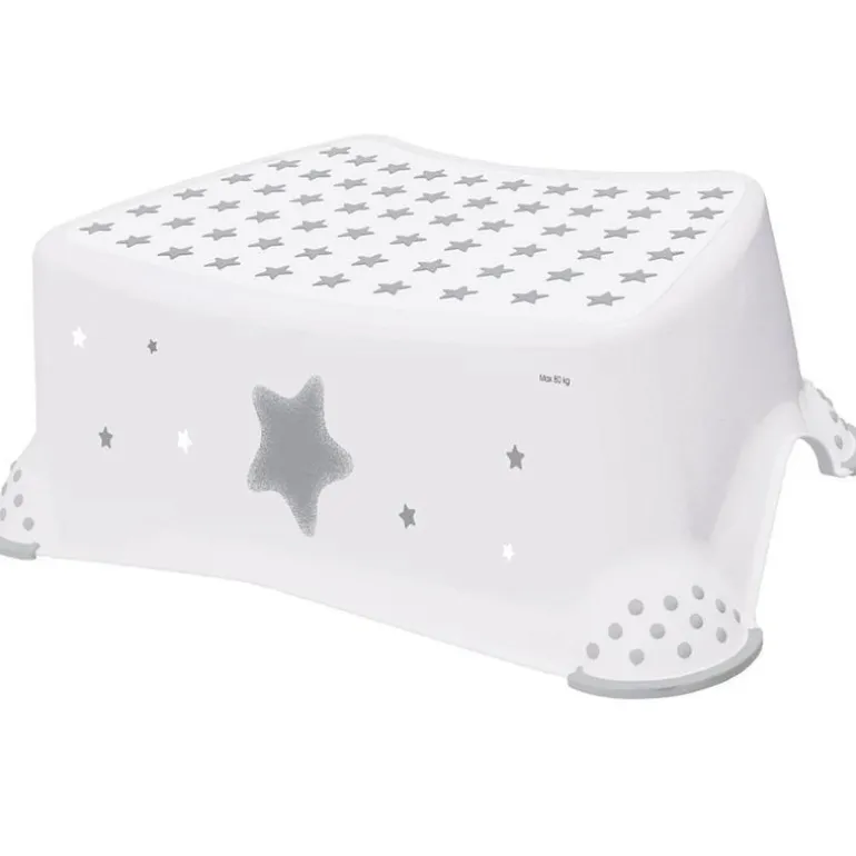 Tarima blanca Estrella Gris