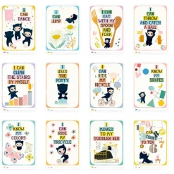 Tarjetas momentos inolvidables niños junior