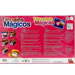 Tatuajes Mágicos Niña