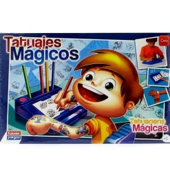 Tatuajes Mágicos Niño