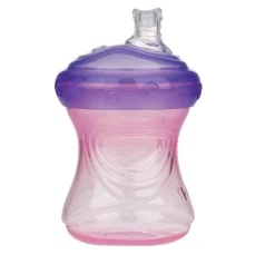 Taza Anti Goteo 4 en 1 Rosa