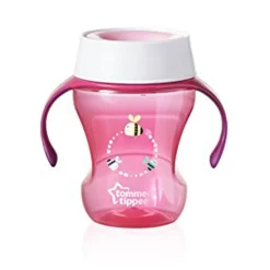 Taza antiderrame 360 Rosa