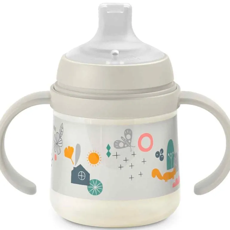 Taza c/ asas 150ml +6M Gris