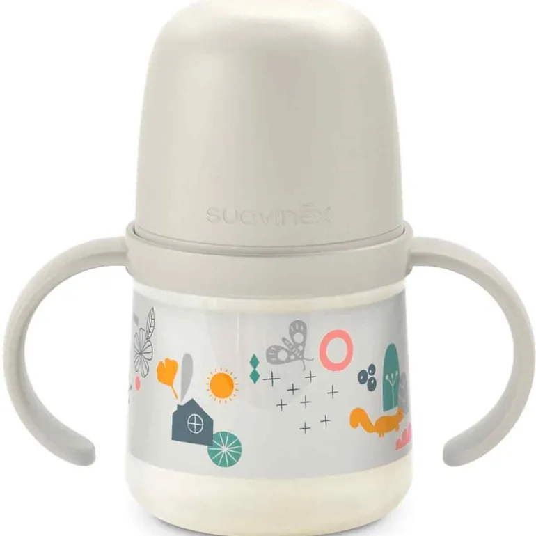Taza c/ asas 150ml +6M Gris
