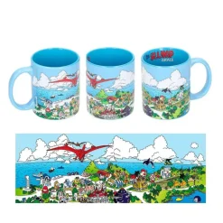 Taza Cerámica Dr. Slump