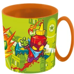 Taza con asas para micro 350 Ml Super Zings
