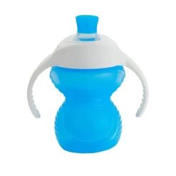 Taza con asas soft 240ml +6m azul