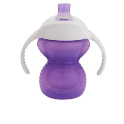 Taza con asas soft 240ml +6m Lila