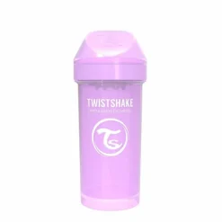 Taza Kid 360 Ml +12 Meses Lila Pastel
