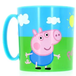 Taza Para Microondas Peppa Pig