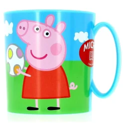 Taza Para Microondas Peppa Pig
