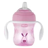Taza Soft Con Asas Rosa +4 Meses