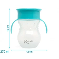 Taza Step 3 con Asas +12M Rosa