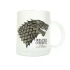 Taza Vidrio Stark Game Of Thrones