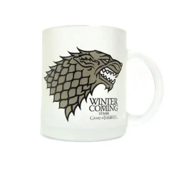 Taza Vidrio Stark Game Of Thrones