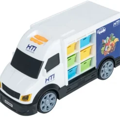 Teamsterz Camión Contenedor con Luces y Sonidos