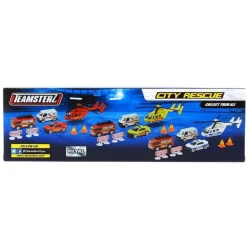 Teamsterz Vehículos de Obra Blancos