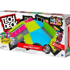 Tech Deck Mega Parque XConnect Neon