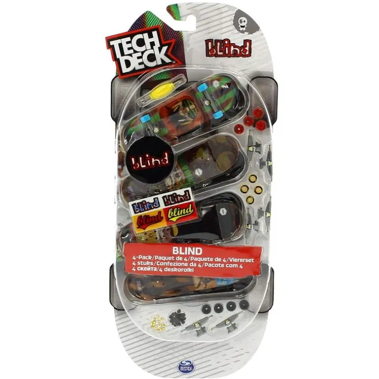 Tech Deck Mini Monopatín Pack Surtido