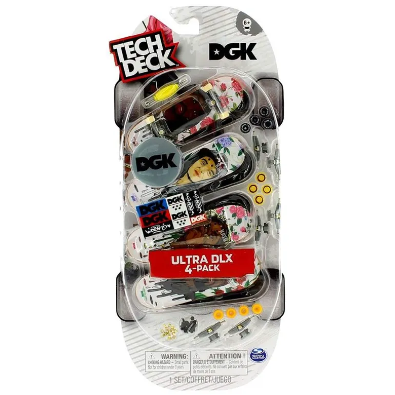 Tech Deck Mini Monopatín Pack Surtido