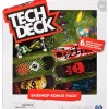 Tech Deck Pack 6 Monopatines Surtido