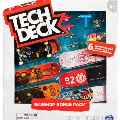 Tech Deck Pack 6 Monopatines Surtido