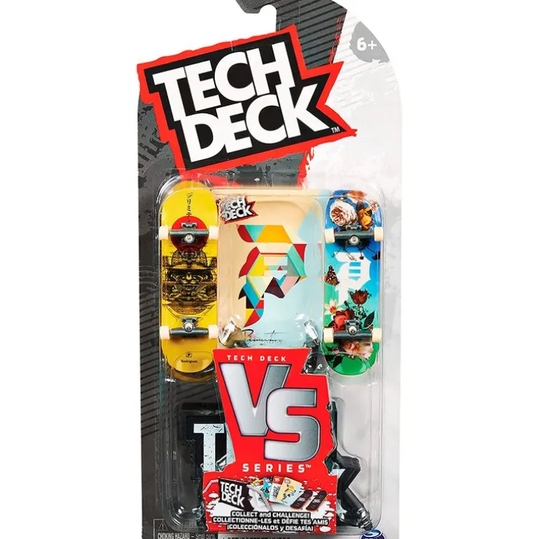 Tech Deck Pack 2 Patines Surtidos