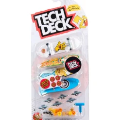 Tech Deck Simpsons Pack 4