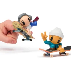 Tech Deck SK8 Crew 2 Figuras + 2 Fingerboards STD