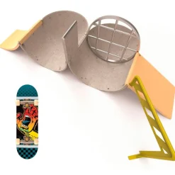 Tech Deck Transformer Pipeline Rampa