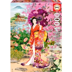 Teien, Haruyo Morita Puzzle 1000 Piezas