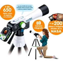 Telescopio Multimedia Aventuras Espaciales