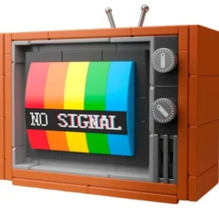 Televisor Vintage Construcción