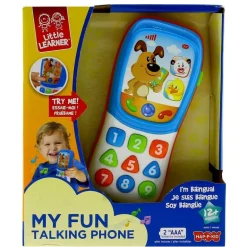 Teléfono Infantil Bilingüe