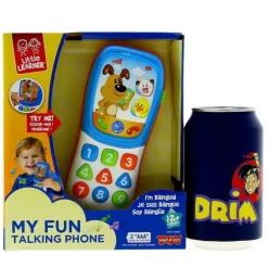Teléfono Infantil Bilingüe