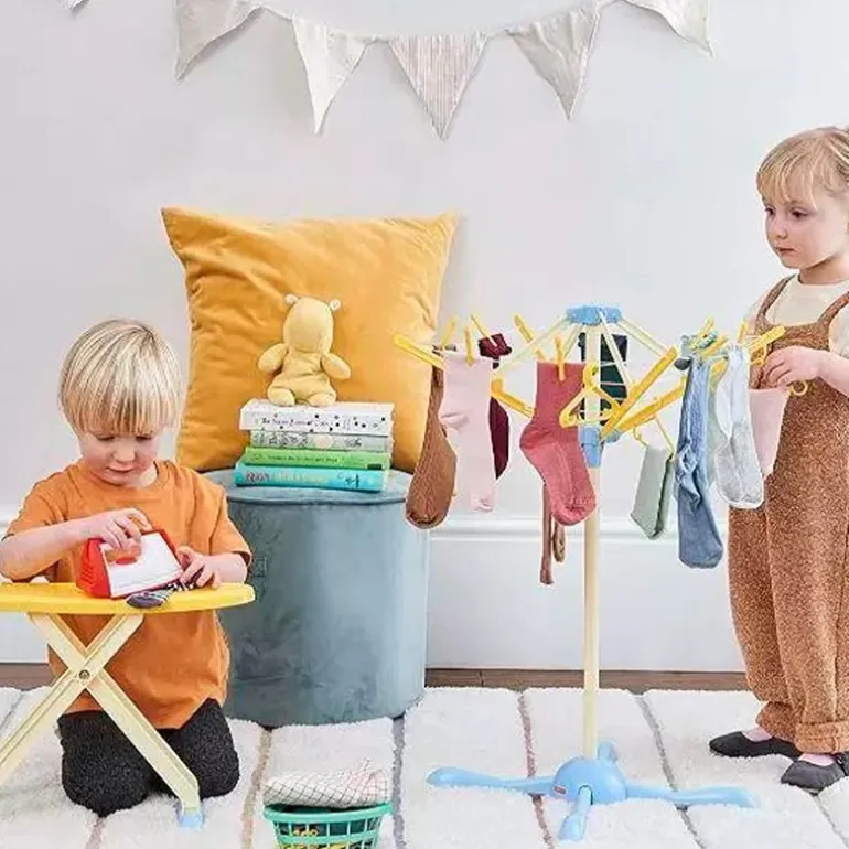 Tenderero Infantil con Tabla y Plancha