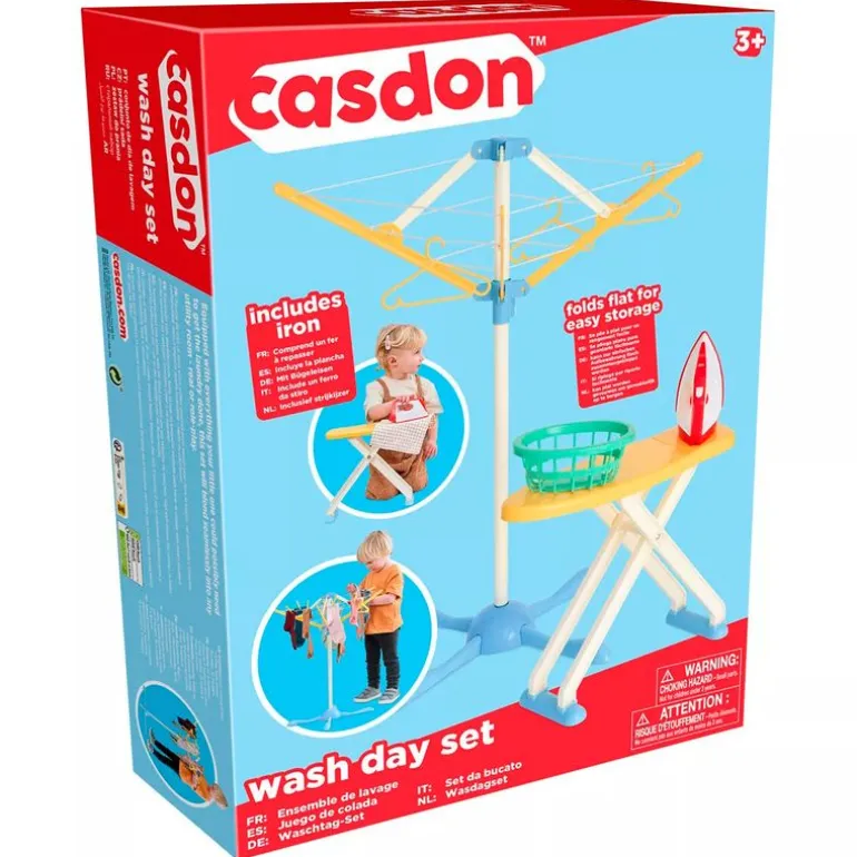 Tenderero Infantil con Tabla y Plancha