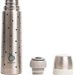 Termo Líquidos 500 Ml Inox Beige